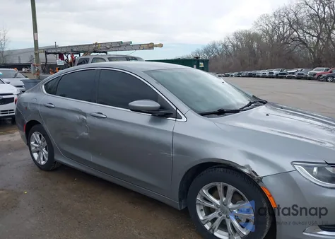 2015 Chrysler 200 Limited из США, поврежденный, VIN 1C3CCCAB2FN692204